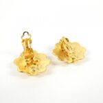Chanel Camellia Earrings - Image 3
