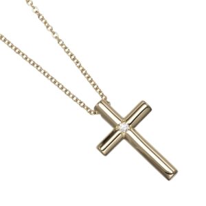 Tiffany & Co Croix Necklace