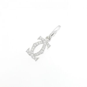 Cartier 2C C2 Pendant
