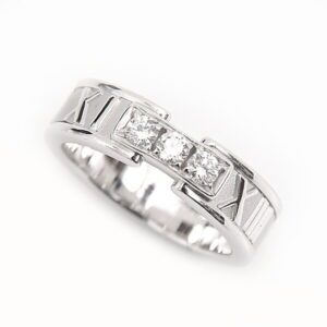 Tiffany & Co Atlas Ring