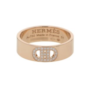 Hermès H D'ancre Ring
