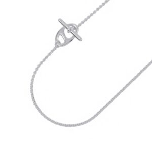 Hermès Chaîne D'ancre Punk Necklace