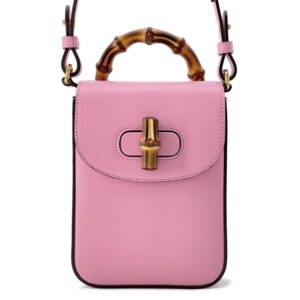 Gucci Bamboo Clutch Bag