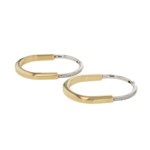 Tiffany & Co Lock Earrings