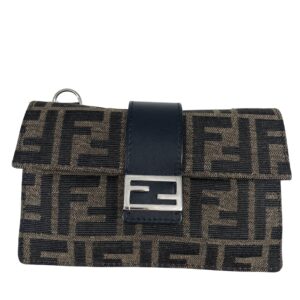 Fendi Zucca Shoulder Bag