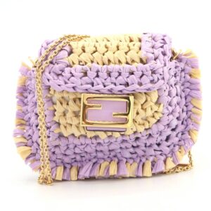 Fendi Baguette Clutch Bag