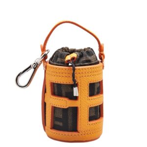 Fendi Zucca Clutch Bag