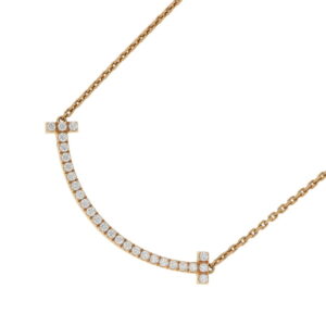 Tiffany & Co T Smile Necklace