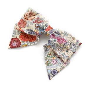 Hermès Silk Hair Bow