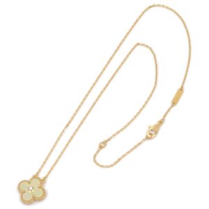 Van Cleef & Arpels Vintage Alhambra Necklace