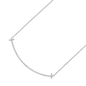 Tiffany & Co T Smile Necklace