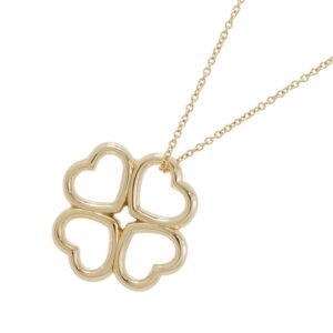 Tiffany & Co Crown Heart Necklace