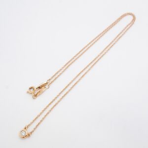 Tiffany & Co Diamonds By The Yard Necklace