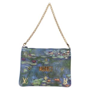 Louis Vuitton Pochette Plat Clutch Bag