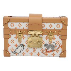 Louis Vuitton Petit Malle Shoulder Bag