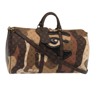 Louis Vuitton Keepall Bandouliere 55 Travel Bag Travel Bag