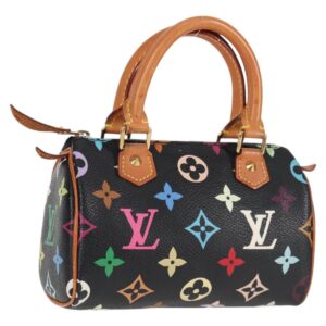 Louis Vuitton Nano Speedy Handbag