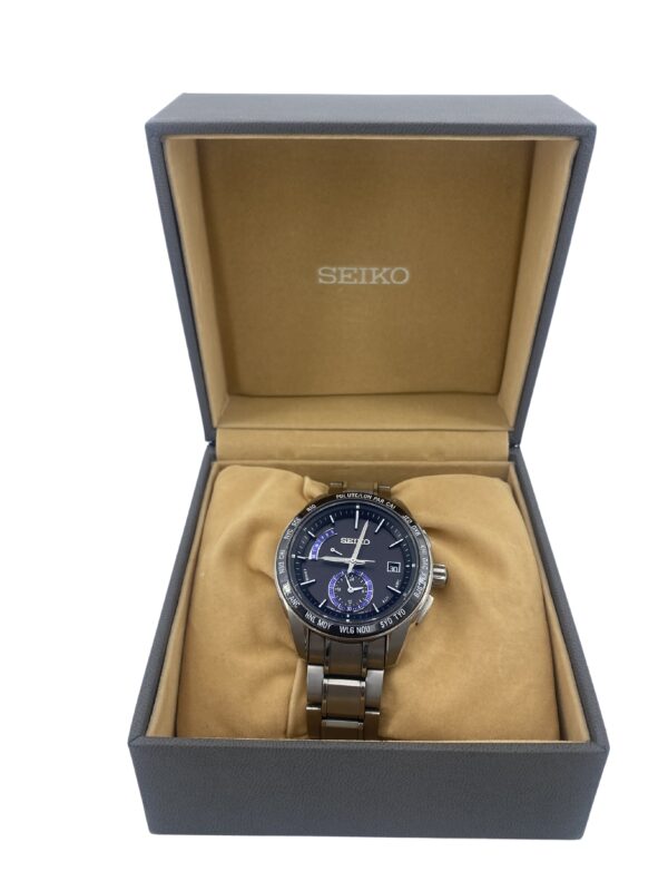 Seiko GPS Solar Watch
