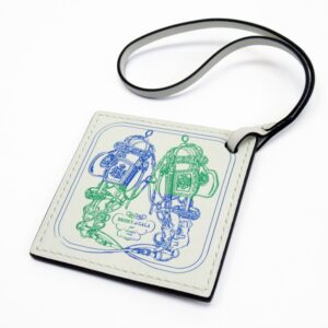 Hermès Bag Charm Bag Charm
