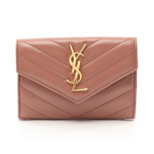 Saint Laurent Cassandra Wallet