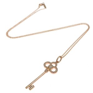 Tiffany & Co Key Necklace
