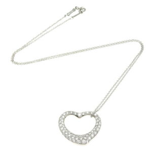 Tiffany & Co Open Heart Necklace