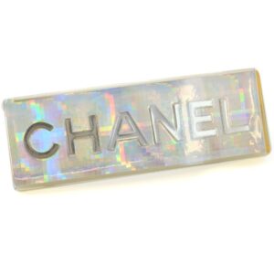 Chanel Logo Hair Barrette
