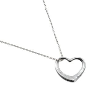 Tiffany & Co Elsa Peretti Open Heart Pendant Necklace