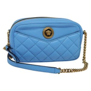 Versace Medusa Icon Front Slip Pocket Camera Bag