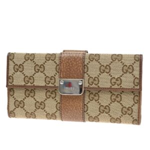 Gucci GG Pattern Wallet