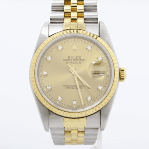 Rolex Oyster Perpetual Datejust Automatic Watch