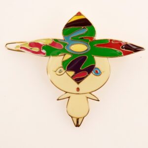 Louis Vuitton - Murakami Panda Hair Clip Barette