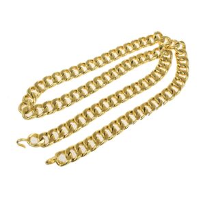 Chanel - CC Chunky Chain-Link Belt