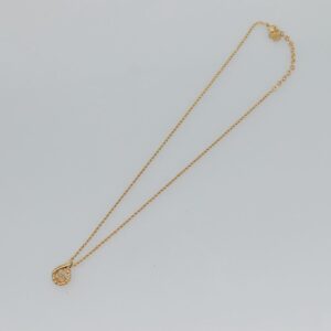 Christian Dior - CD Logo necklace