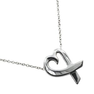 Tiffany & Co Paloma Picasso Loving Heart Pendant Necklace