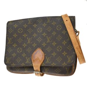 Louis Vuitton Cartouchiere Shoulder Bag
