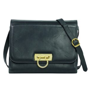 Salvatore Ferragamo Gancini Shoulder Bag
