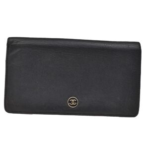 Chanel CC Button Bi Fold Wallet