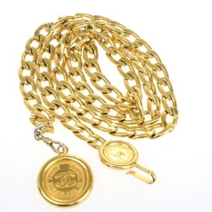 Chanel Vintage Medallion Chain Belt