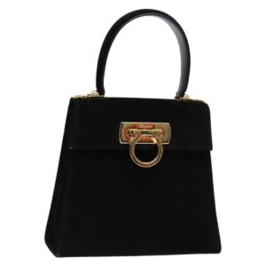Salvatore Ferragamo Convertible Top Handle Handbag