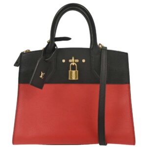 Louis Vuitton City Steamer Handbag