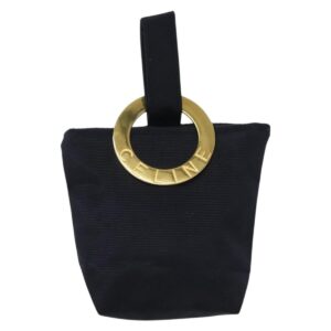 Celine Circle Logo Pouch Handbag