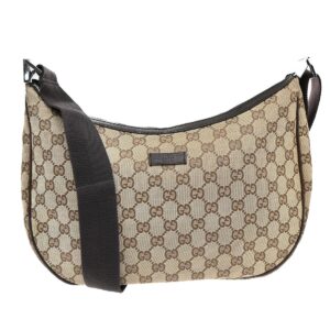 Gucci Saddle Zip Messenger Handbag