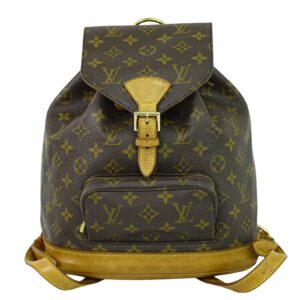 Louis Vuitton Vintage Montsouris Backpack