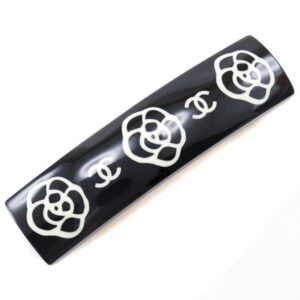 Chanel CC Camellia Hair Pin