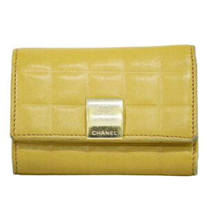 Chanel Chocolate Bar 6 Key Holder Wallet