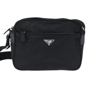 Prada Front Pocket Camera Shoulder Bag