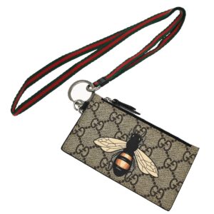 Gucci Bee Card Holder Wallet