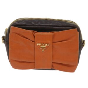 Prada Bow Camera Shoulder Bag