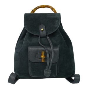 Gucci Vintage Bamboo Backpack